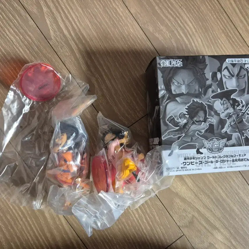 [BUNJANG] One Piece WCF Gol D. Roger &amp; Kozuki Oden Figure Set / 원피스 피규어 골드 D 로저&amp;코즈키 오뎅 WCF