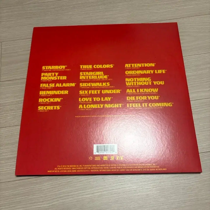 [BUNJANG] The Weeknd Starboy LP / Starboy lp