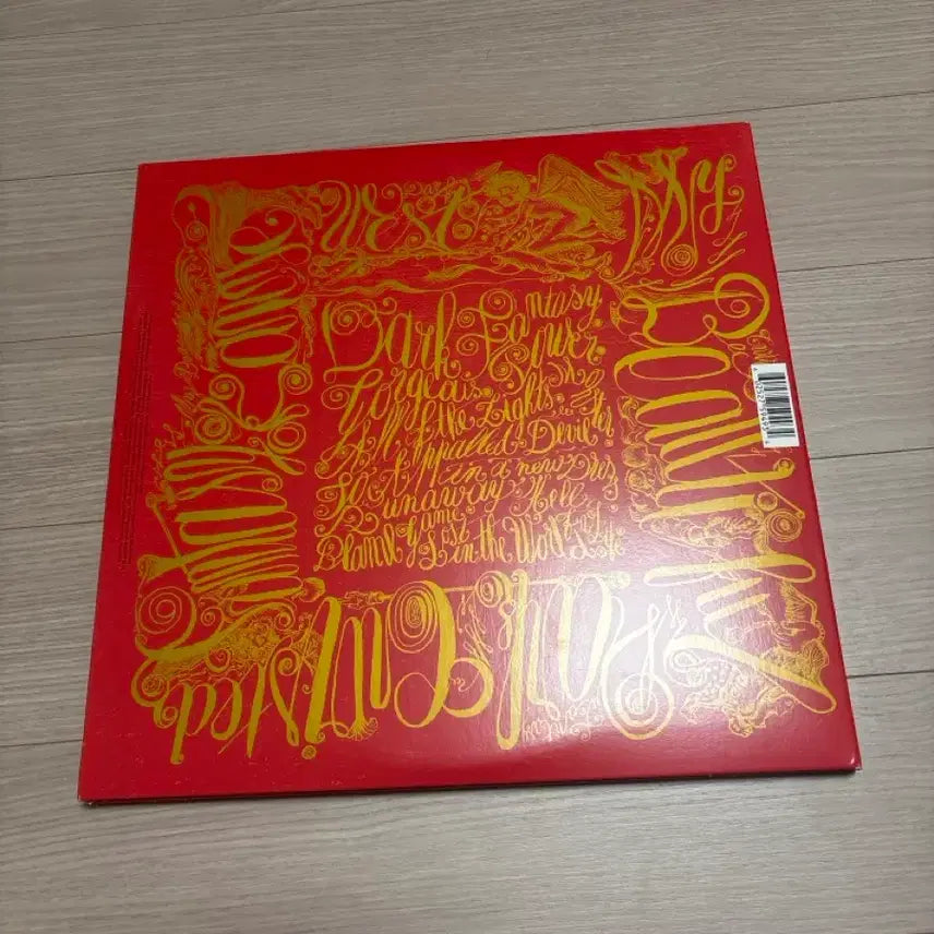 [BUNJANG] My Beautiful Dark Twisted Fantasy LP / MBDTF lp