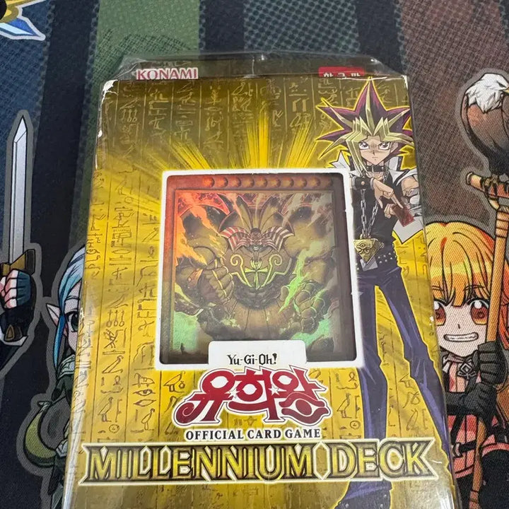[BUNJANG] Yu-Gi-Oh! Millennium Deck (Sealed) / (희귀/최저가) 미개봉 유희왕 밀레니엄덱 판매