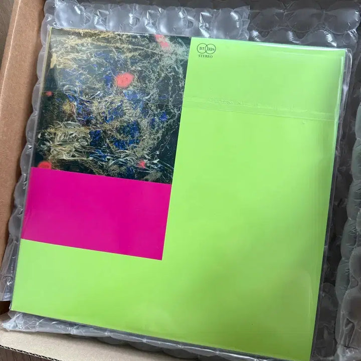 [BUNJANG] Silica Gel 1st Album 9 LP Black Unsealed / 실리카겔 1집 9 LP 블랙 (개봉)