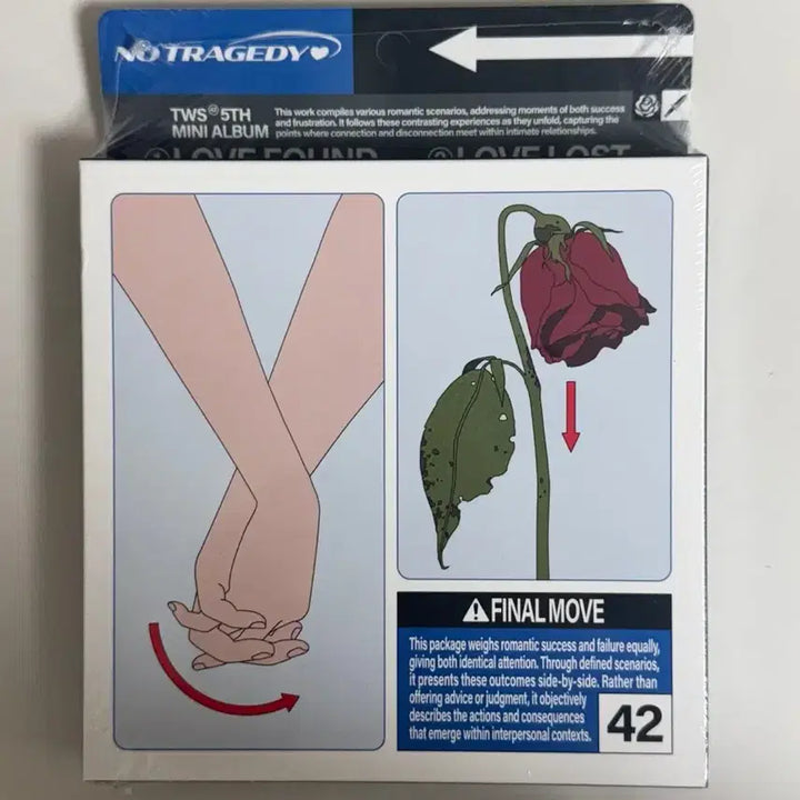 [BUNJANG] TWS NO TRAGEDY Unsealed Album / 투어스 no tragedy 미개봉앨범