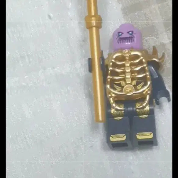 [BUNJANG] LEGO Ninjago Overlord Custom Armor &amp; NRG Cole Scythe / 레고 닌자고 오버로드 커스텀 갑옷,nrg 콜 낫