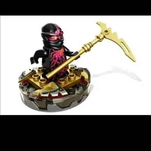 [BUNJANG] LEGO Ninjago Overlord Custom Armor &amp; NRG Cole Scythe / 레고 닌자고 오버로드 커스텀 갑옷,nrg 콜 낫