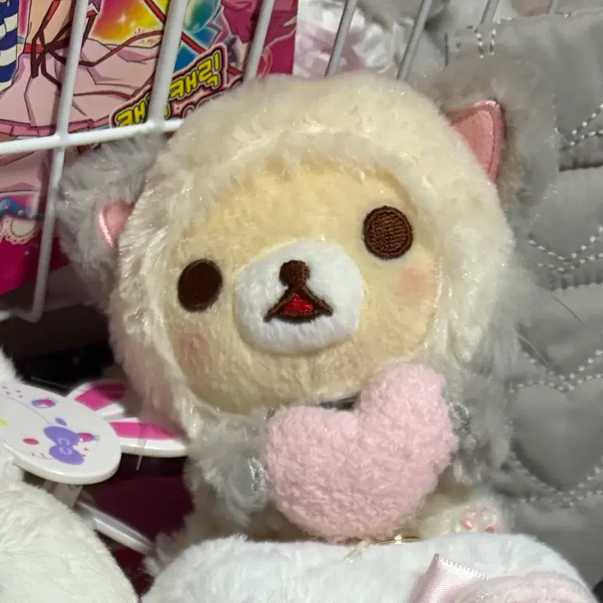 [BUNJANG] Rilakkuma Classic Neko Plush Doll / 마지막 가격) 고전 네코 코리락쿠마 인형
