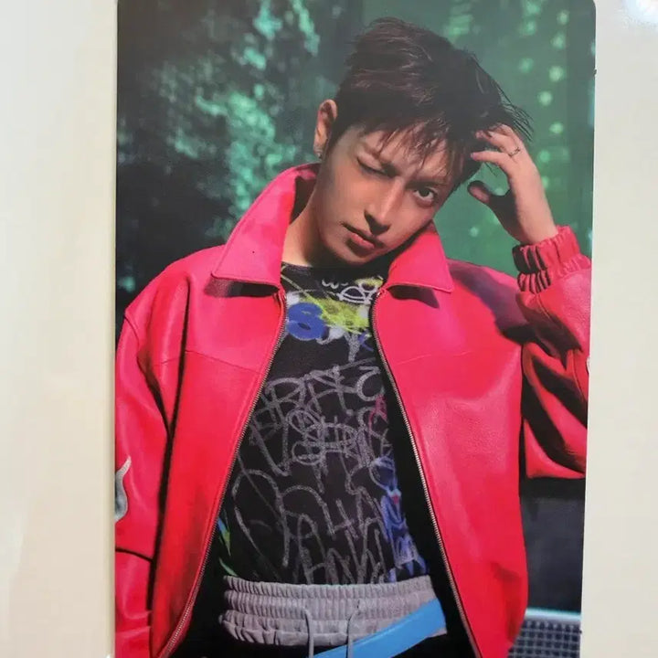 [BUNJANG] Ateez Hongjoong Photocard Album / 에이티즈 홍중 포토카드 poca album