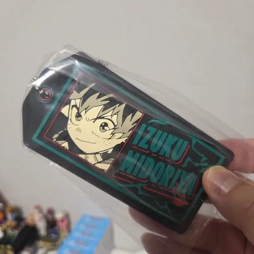 [BUNJANG] My Hero Academia Izuku Midoriya Keychain / 나의 히어로 아카데미아 이즈쿠 미도리야 키링
