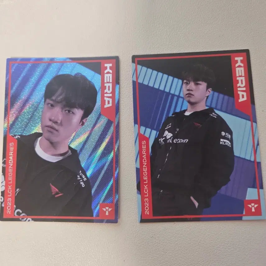 [BUNJANG] T1 Keria 2023 LCK Legendaries Photocard Bundle Set / 2023 LCK 레전더리스 케리아 포토카드