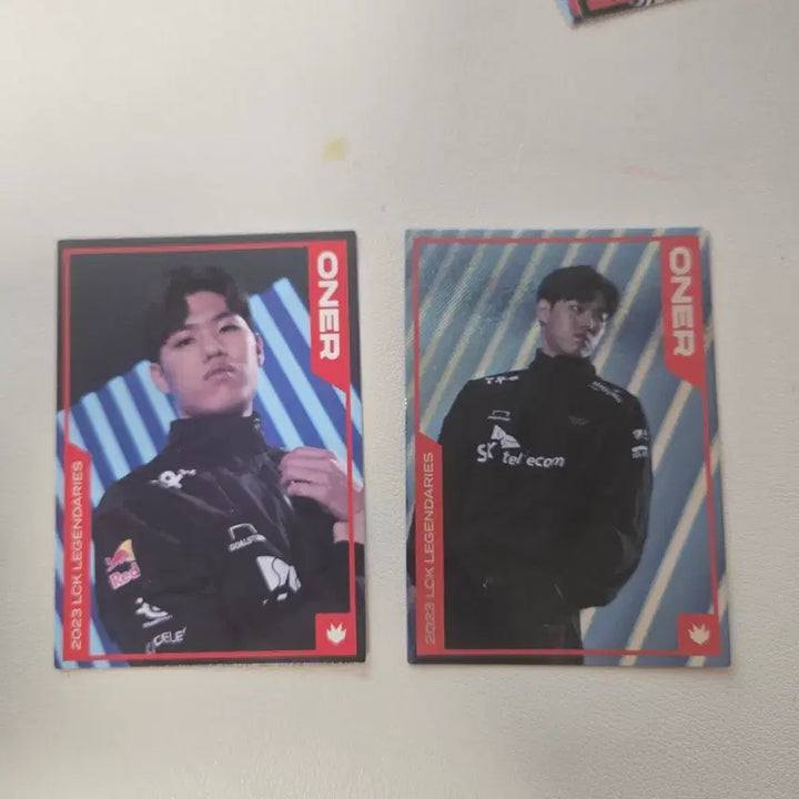 [BUNJANG] LCK 2023 Legendary Owner Photocard Set (2 Types) / 2023 LCK 레전더리스 오너 포토카드 2종