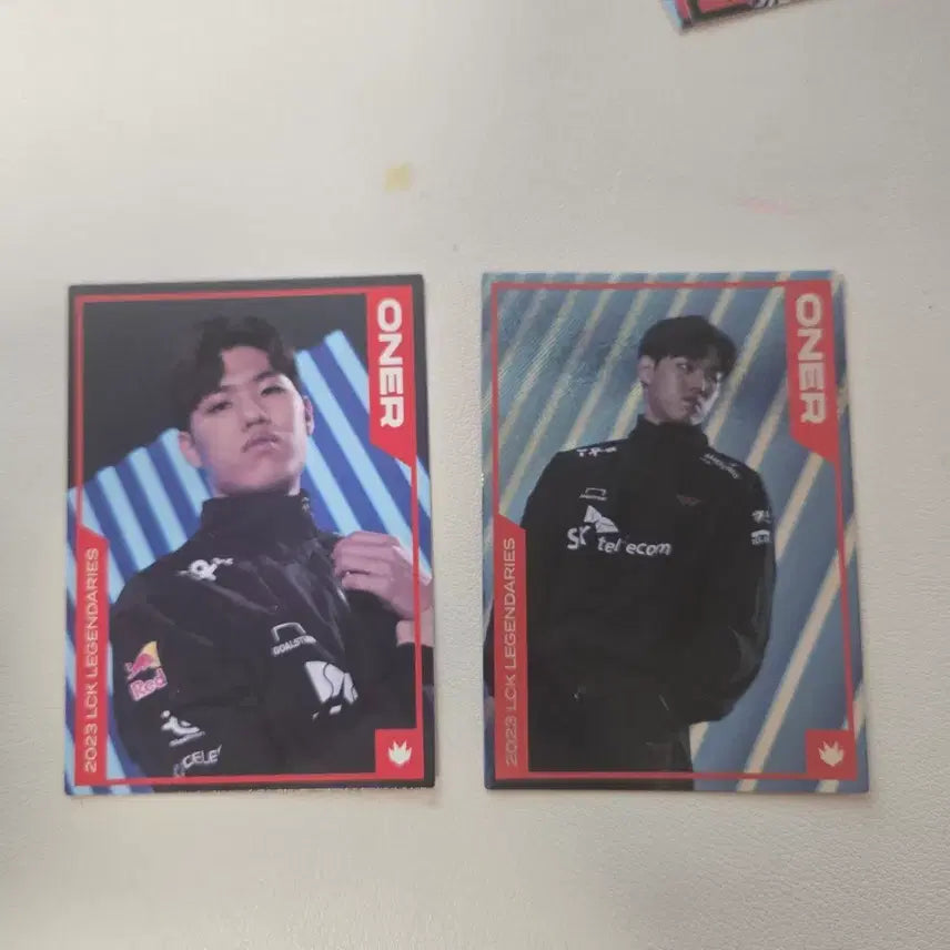 [BUNJANG] LCK 2023 Legendary Owner Photocard Set (2 Types) / 2023 LCK 레전더리스 오너 포토카드 2종