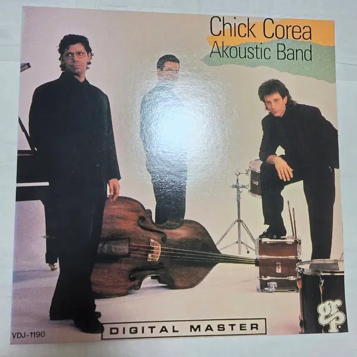 [BUNJANG] Chick Korea Akoustic Band LP Vinyl / 칙 코리아 LP Akoustic Band
