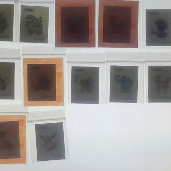 [BUNJANG] Pokemon 30th Anniversary Artworks Stickers (26 Types) / 포켓몬 30주년 아트웍 띠부씰 팝니다!(26종)