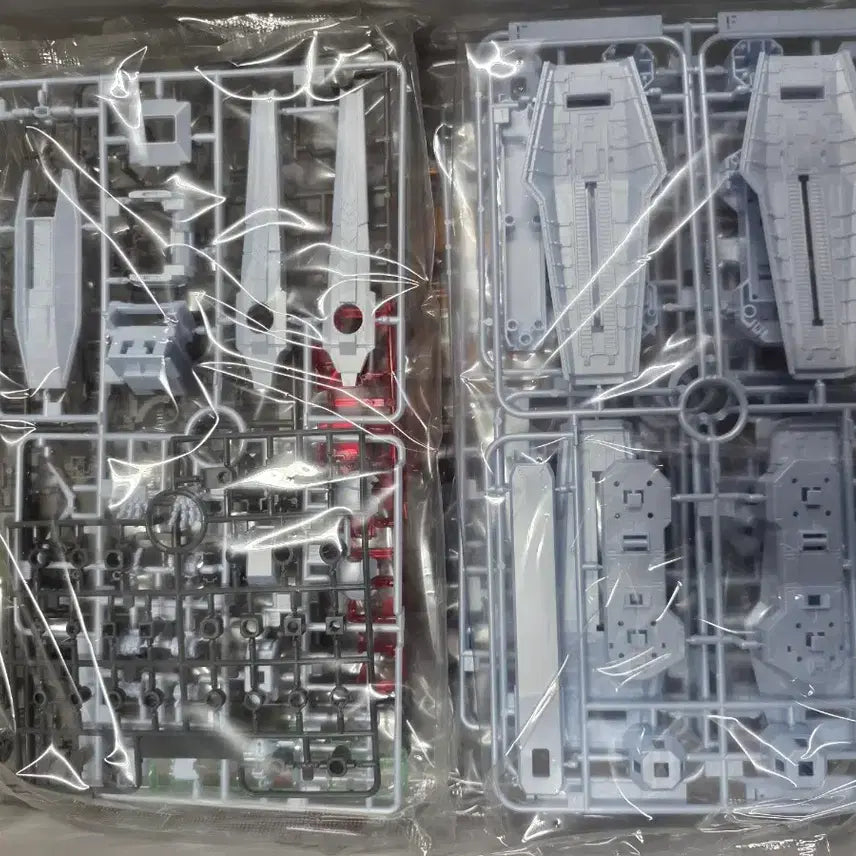 [BUNJANG] Bandai MG Gundam UC.0079 Full Armor Gundam Half Mechanical Clear Ver. / 반다이 MG 건담 U.C.0079 MG 풀아머 건담 하프 메카니컬 클리어