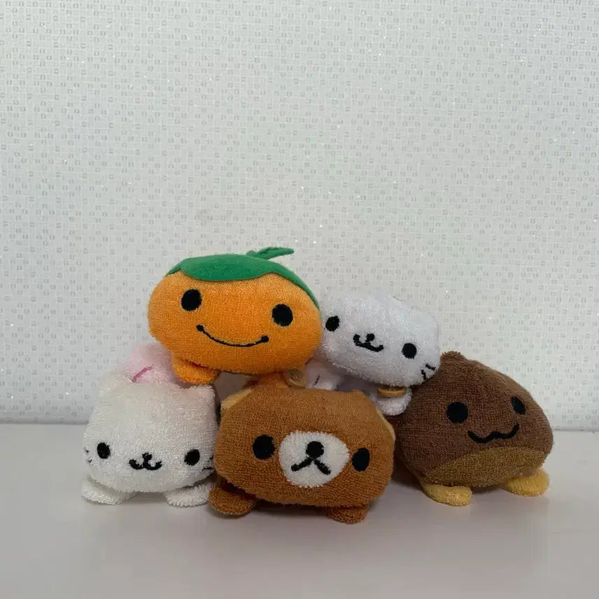 [BUNJANG] Sanrio Classic Pull-Along Dolls Bundle Set / (택포)산엑스 고전 줄줄이 인형 일괄 판매