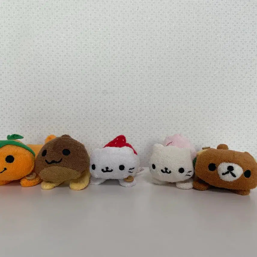 [BUNJANG] Sanrio Classic Pull-Along Dolls Bundle Set / (택포)산엑스 고전 줄줄이 인형 일괄 판매