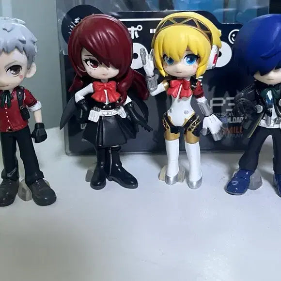 [BUNJANG] Persona 3 FES Bundle Figure Set / 페르소나3 팔버스 일괄 판매