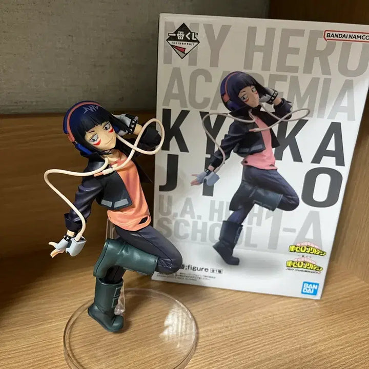 [BUNJANG] My Hero Academia Kyoka Jiro Figure / 나의 히어로 아카데미아 지로E상 피규어