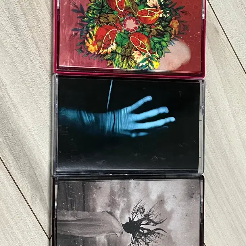 [BUNJANG] Thornapple Cassette Tape Bundle Set (Used, Unsealed) / 쏜애플 카세트 테이프 개봉 일괄
