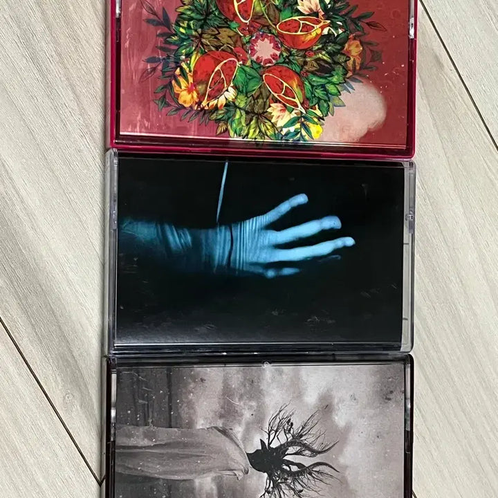[BUNJANG] Thornapple Cassette Tape Bundle Set (Used, Unsealed) / 쏜애플 카세트 테이프 개봉 일괄