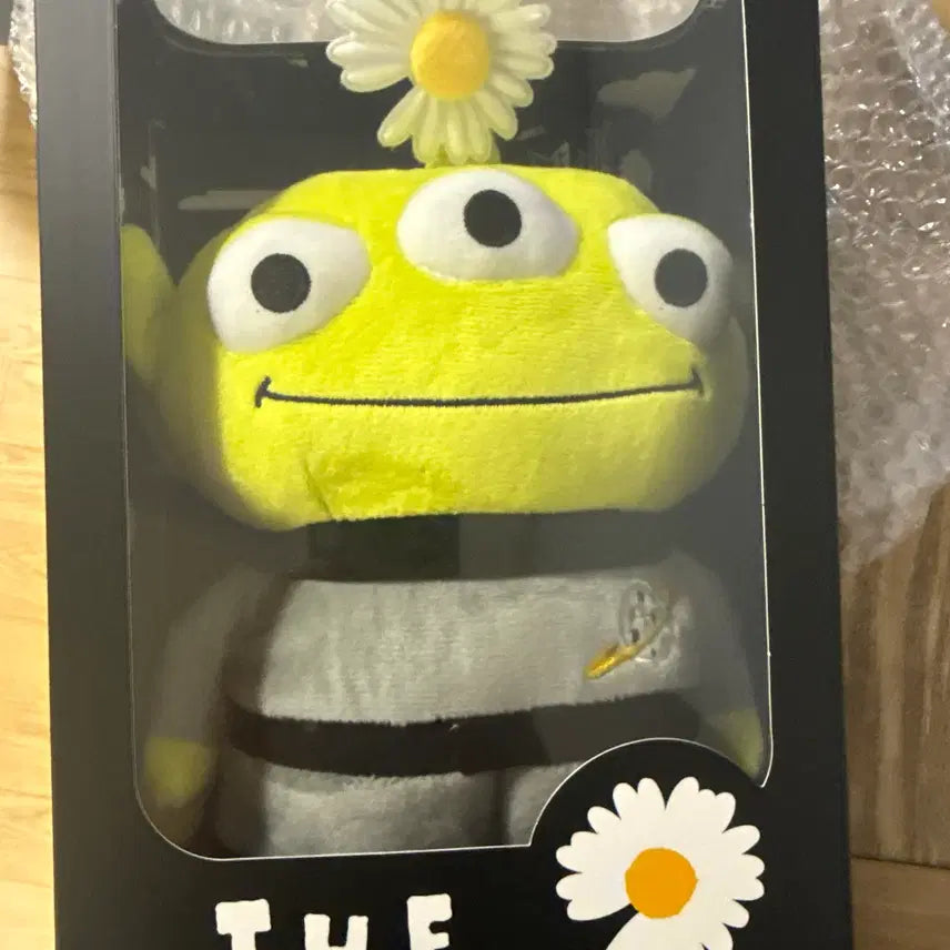 [BUNJANG] Toy Story Alien "Peaceminusone" Plush Doll / [당일택배가능][직거래가능] 토이스토리 피스마이너스원 알린 인형