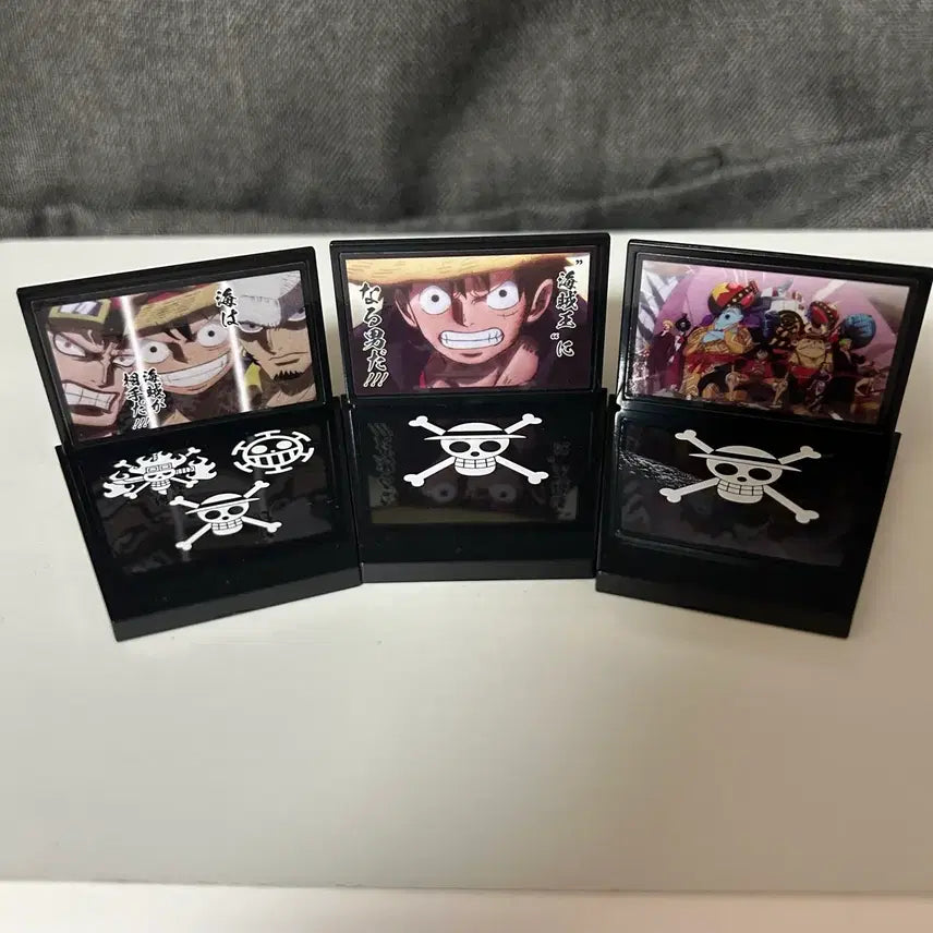 [BUNJANG] One Piece Wano Country Famous Scenes Gacha Luffy Roronoa Zoro Kid Set / 원피스 와노쿠니 명장면 가챠 루피 로 키드