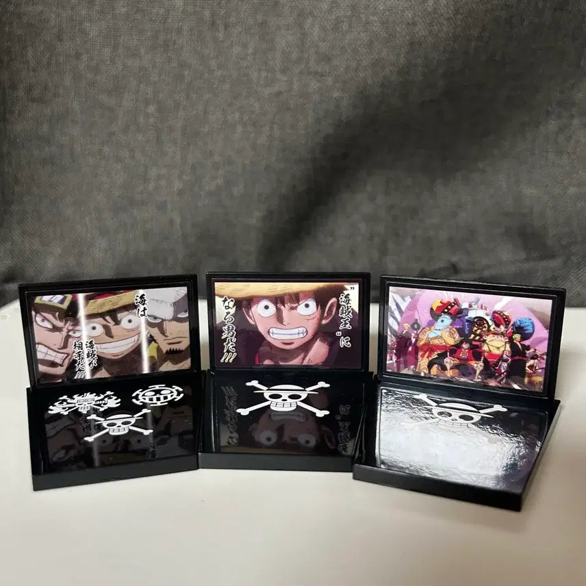 [BUNJANG] One Piece Wano Country Famous Scenes Gacha Luffy Roronoa Zoro Kid Set / 원피스 와노쿠니 명장면 가챠 루피 로 키드