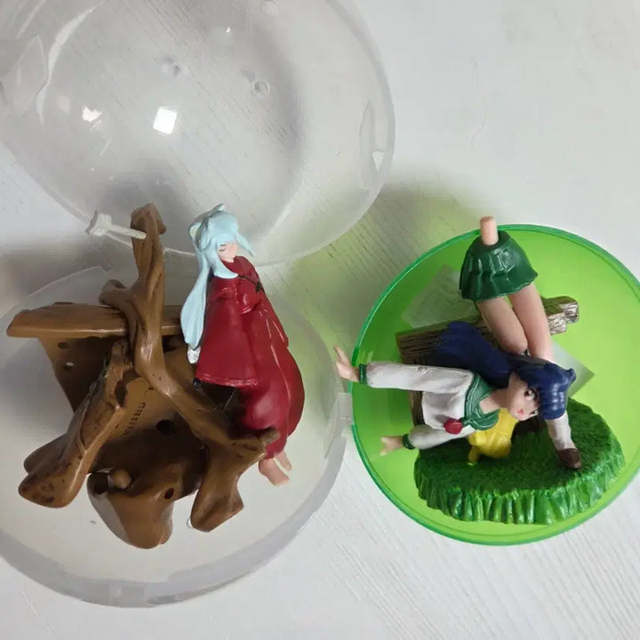 [BUNJANG] Inuyasha Kagome Gacha Figure / 이누야샤 카고메 (가영) 가챠 피규어