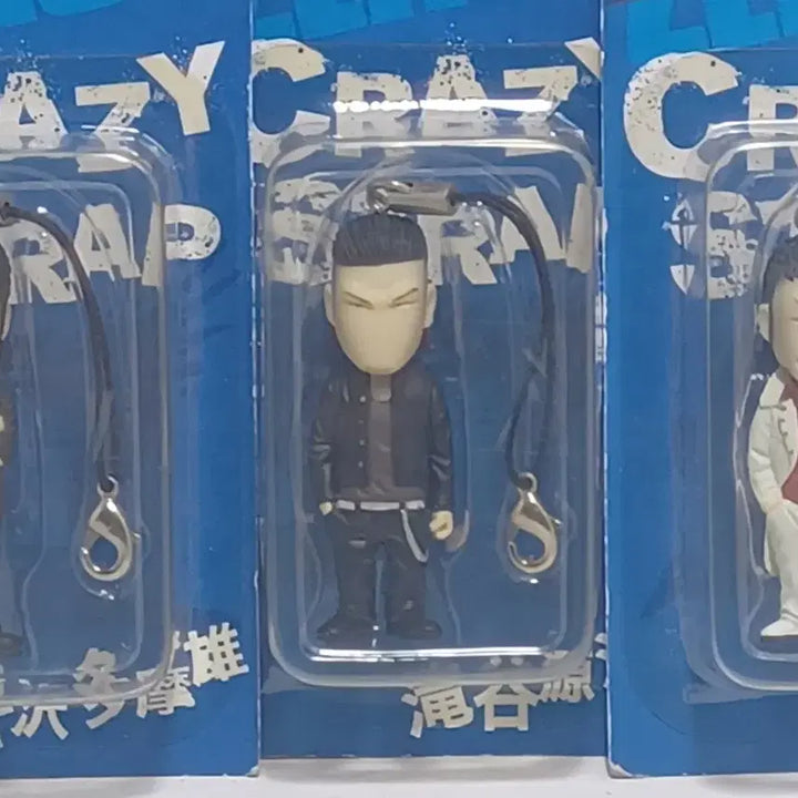 [BUNJANG] Crows Zero Strap Set (3 Types) / 크로우즈 제로  스트랩 3종