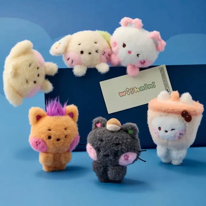 [BUNJANG] NCT WISH Yushi Wishnini Bubble Nyangni Magnet (Unsealed) / 엔시티 위시 유우시 위시니니 버블냥니 마그넷 ! (개봉)