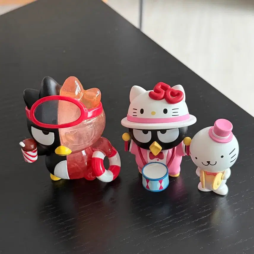 [BUNJANG] Sanrio Badtz-Maru Figure Bundle Set / 산리오 바츠마루 피규어 일괄