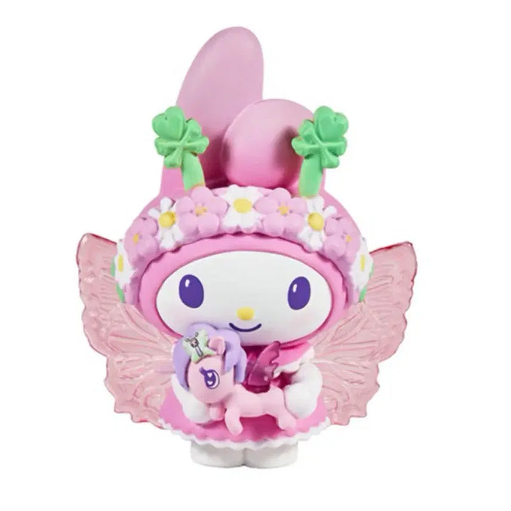 [BUNJANG] Tokidoki x Hello Kitty Friends Butterfly Garden Random Figure (7 Types) / 킨키로봇 토키도키 X 헬로키티 프렌즈 나비정원 랜덤 피규어 7종
