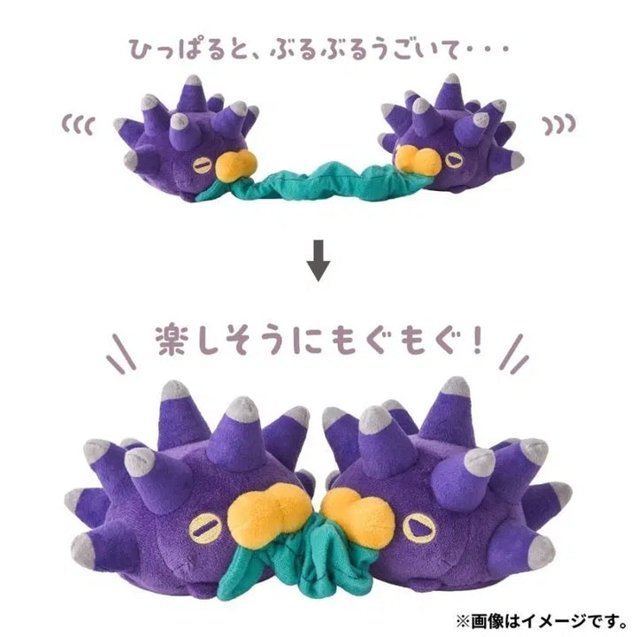 [BUNJANG] Pokemon Center Woobling Mogubling Watching Buruburing Doll (Starmie) / <포켓몬센터> 우물우물 모구모구 워칭 부르부르 인형 1종 (찌르성게)