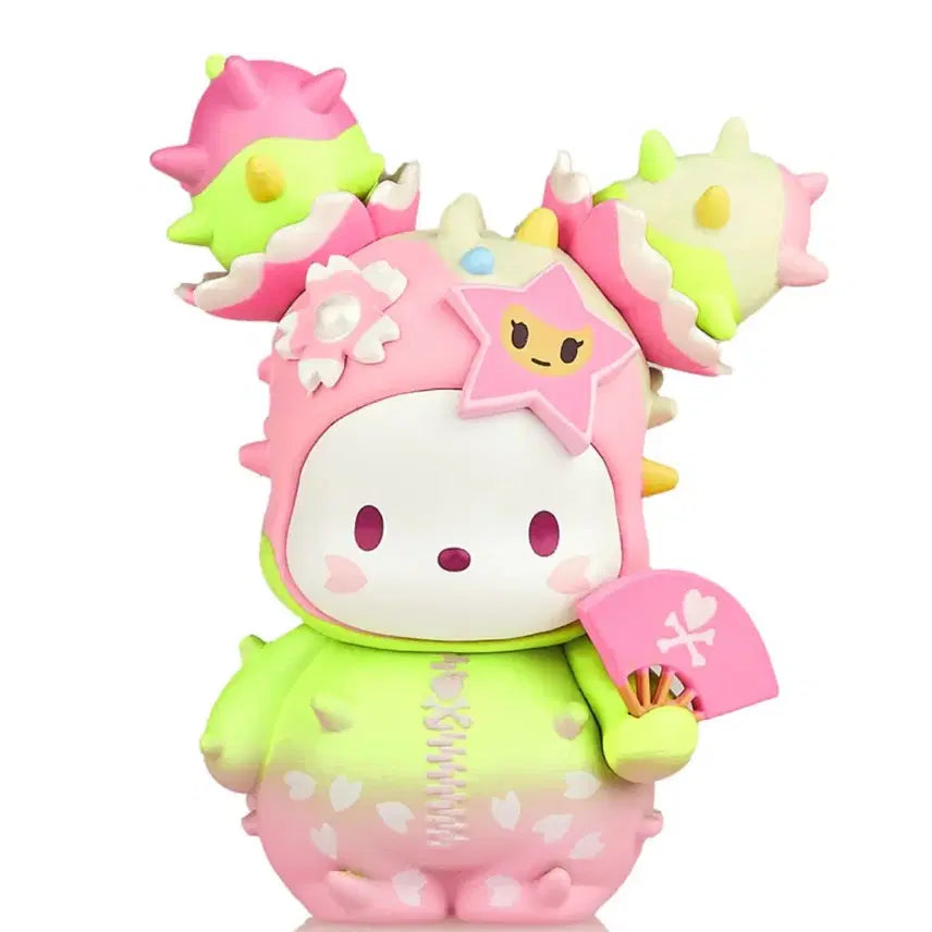 [BUNJANG] Kinkirobot Tokidoki x Hello Kitty &amp; Friends Sakura Edition Figures (Set of 8) / 킨키로봇 토키도키 X 헬로우키티와 친구들 사쿠라 피규어 8종