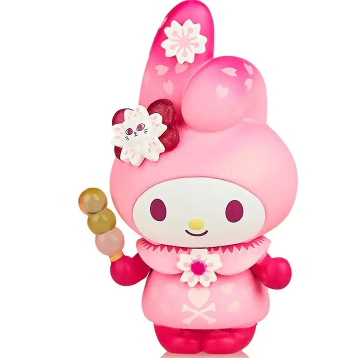[BUNJANG] Kinkirobot Tokidoki x Hello Kitty &amp; Friends Sakura Edition Figures (Set of 8) / 킨키로봇 토키도키 X 헬로우키티와 친구들 사쿠라 피규어 8종