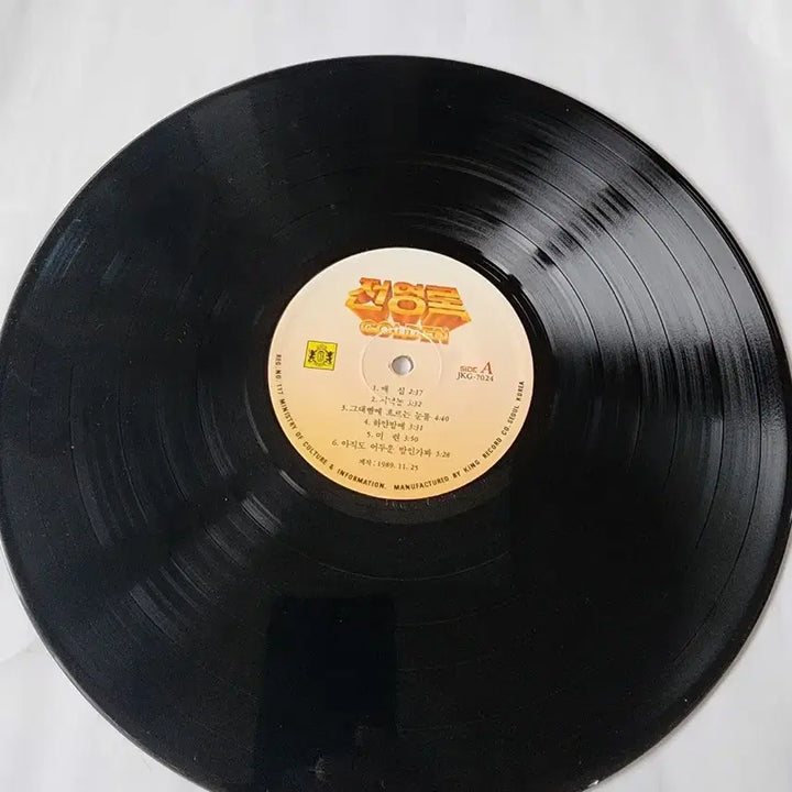 [BUNJANG] Jeon Young Rok Golden LP Vinyl Record / 전영록 골든 LP판