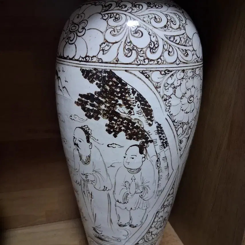[BUNJANG] Set of 2 Ceramic Vases / 도자기