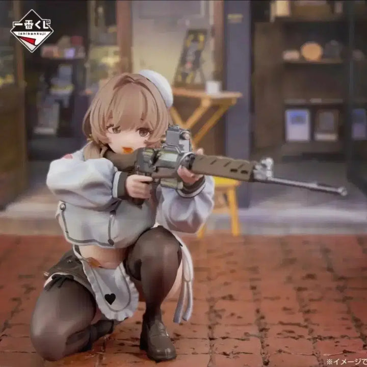 [BUNJANG] Goddess of Victory: NIKKE Chapter 7 Brady B Prize Figure / 승리의여신 니케 챕터7  브레디 피규어 B상