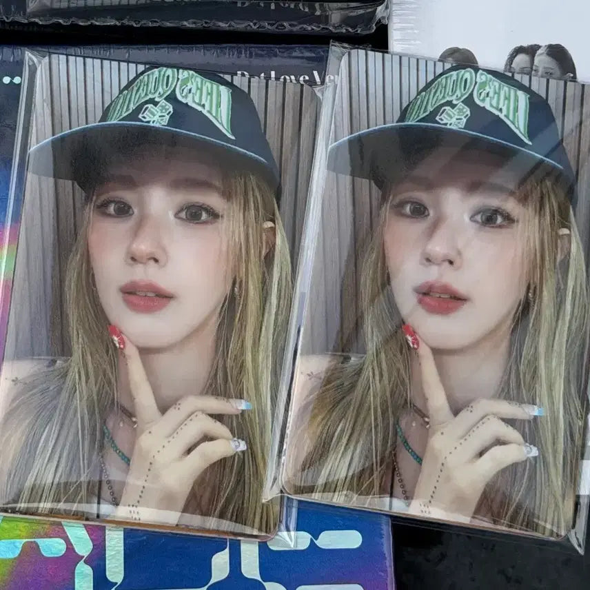[BUNJANG] G)I-DLE We Made Cubistoy Cafe POB Photocard Set / 아이들 We Made 큐비스토리 카페 특전포카세트 양도합니다