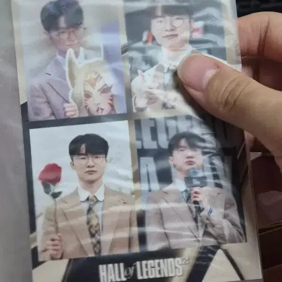 [BUNJANG] Faker Hall of Legends Ne-cut Photo / t1 페이커 네컷 홀오브레전드