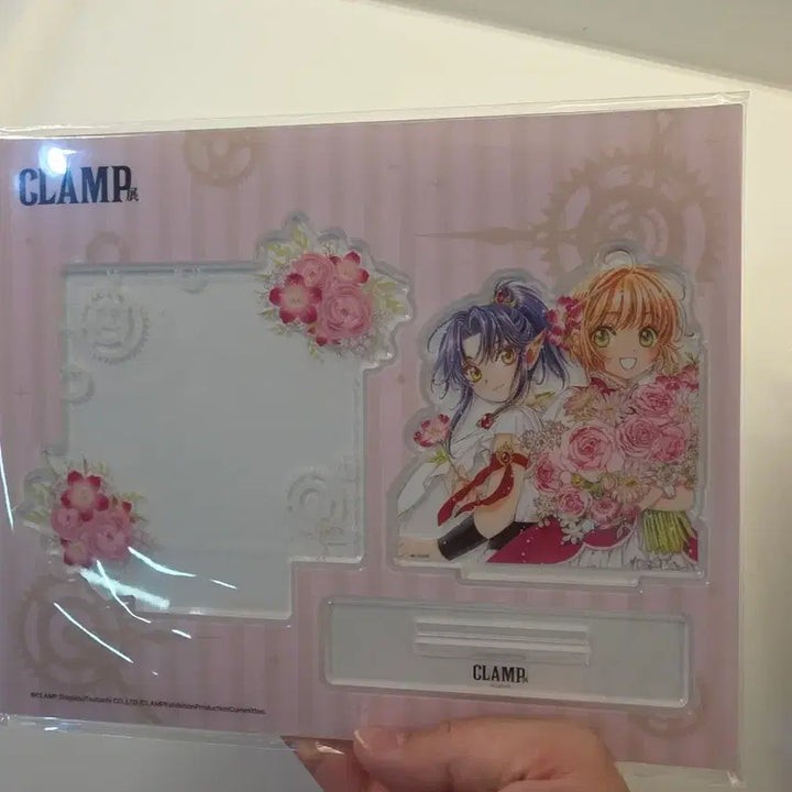 [BUNJANG] CLAMP Exhibition Sakura Asura Acrylic Stand (Sealed) / 클램프 전시 아크릴 스탠드 사쿠라 아수라 미개봉 새상품