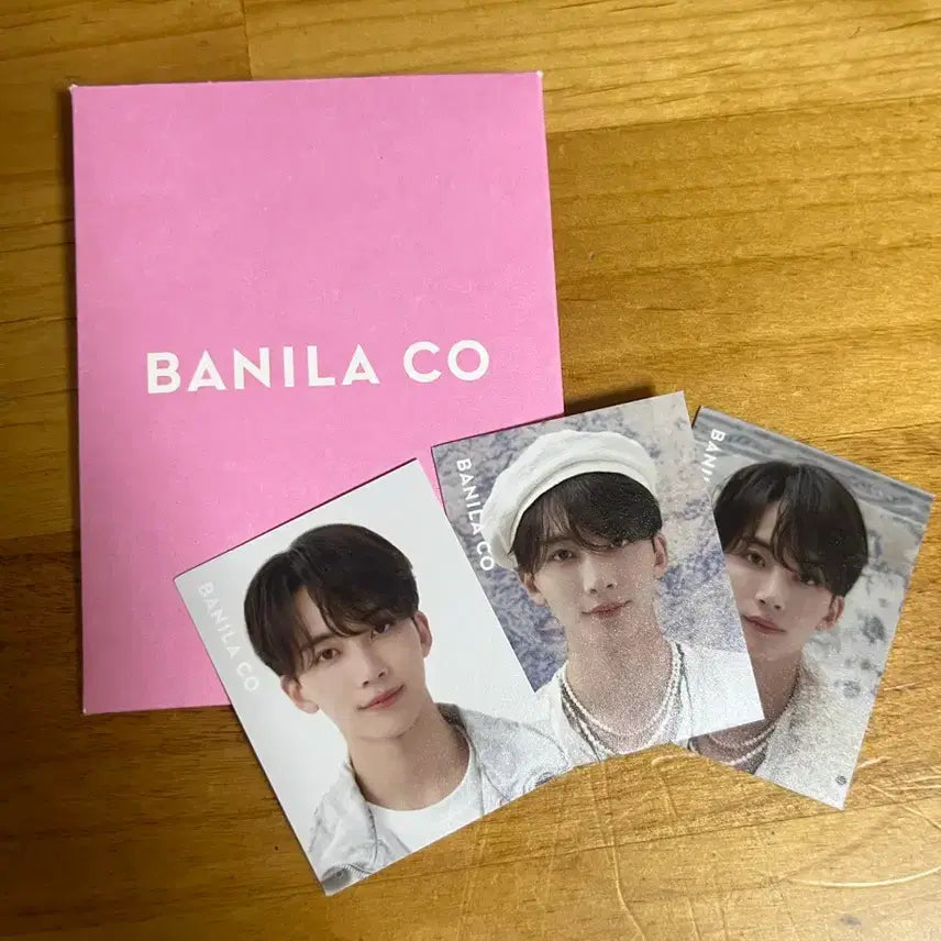 [BUNJANG] SEVENTEEN Jeonghan Banila Co. Proof Photo / 세븐틴 정한 바닐라코 증명사진((오늘만 0.8 !!))
