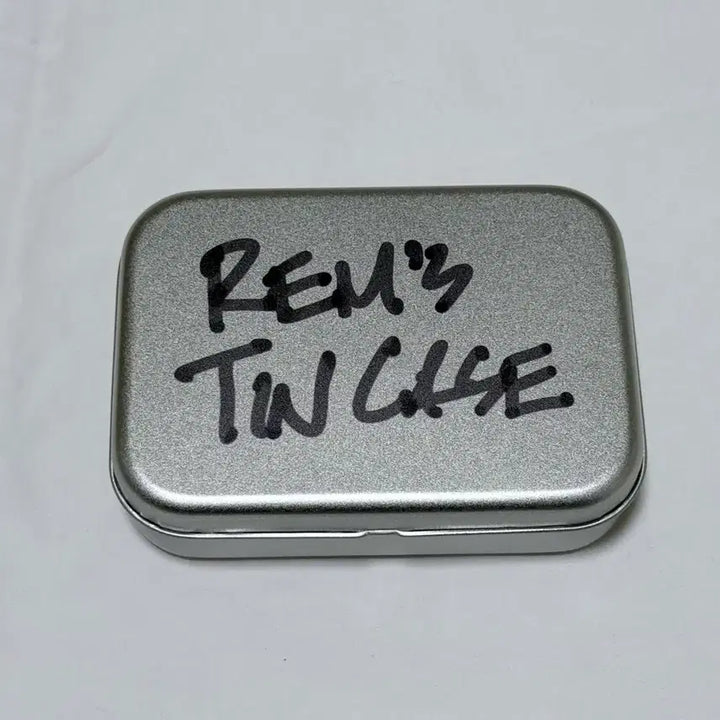 [BUNJANG] NCT Mark Solo MD rem Tin Case / 원가이하) 엔시티 마크 솔로 엠디 rem 틴케이스