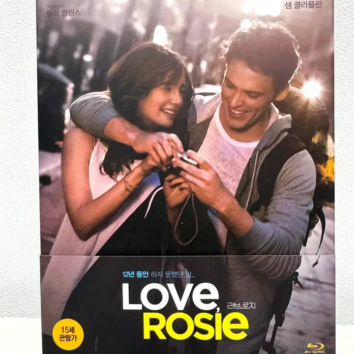 [BUNJANG] Love, Rosie Limited Edition Blu-ray Full Slip Outbox Set / 러브, 로지 한정판 블루레이 풀슬립 아웃박스 포토북 포함 최상급