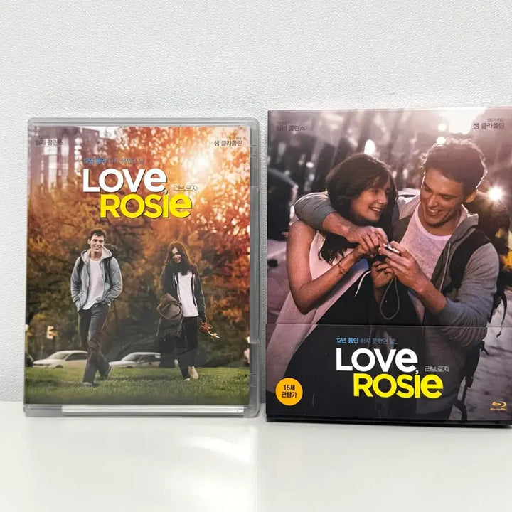 [BUNJANG] Love, Rosie Limited Edition Blu-ray Full Slip Outbox Set / 러브, 로지 한정판 블루레이 최상급