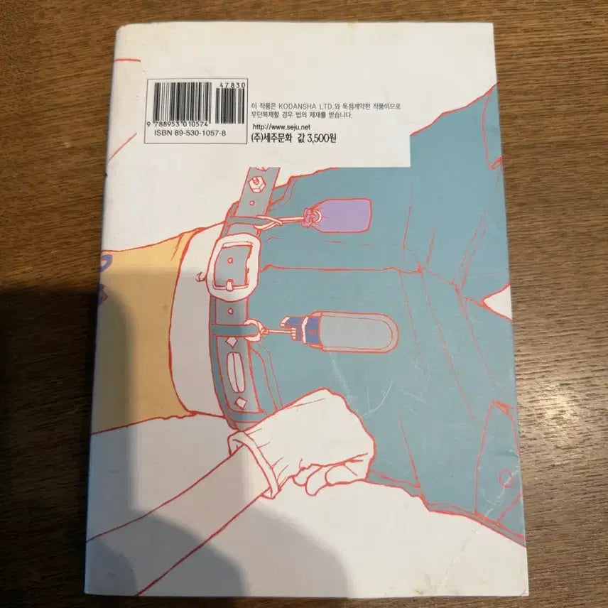 [BUNJANG] Hiroaki Samura "Moving" Art Print / 사무라 히로아키 <이사>