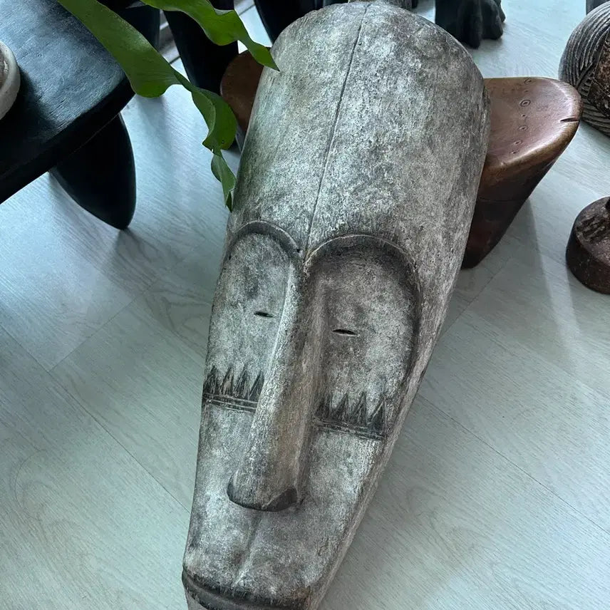 [BUNJANG] Fang Ngil Mask, African Art, Gabon &amp; Cameroon / 아프리카 가면 Fang Ngil mask