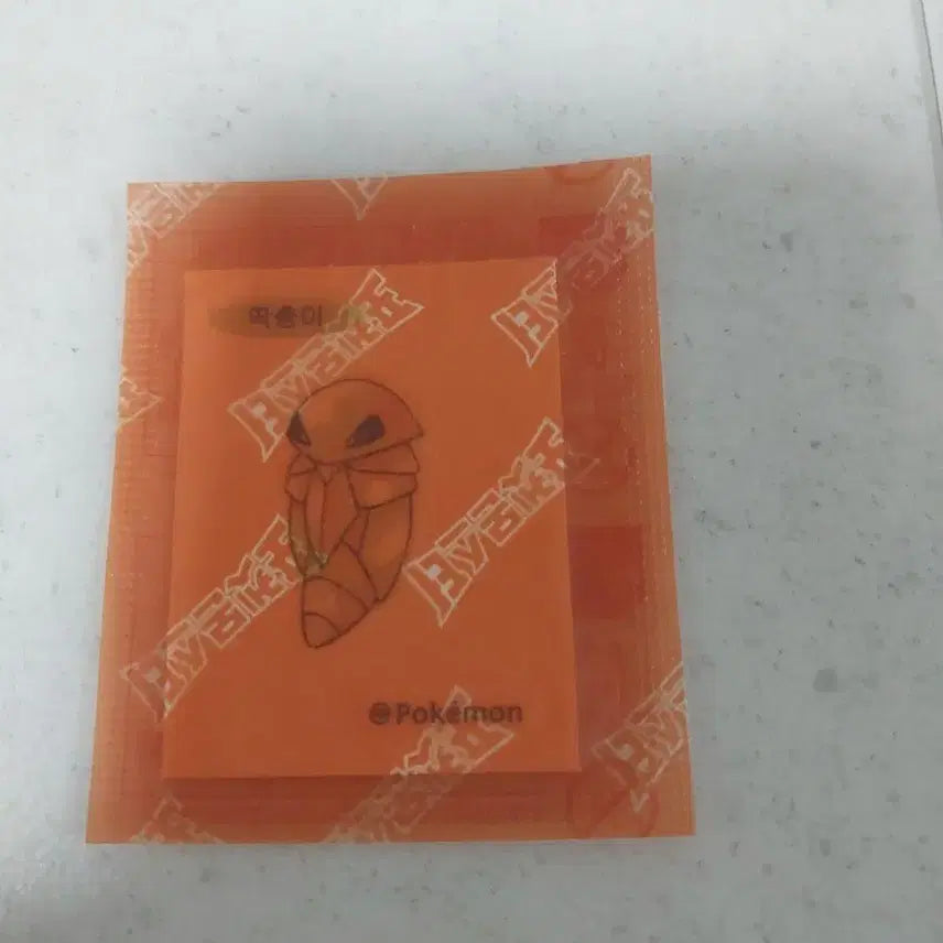 [BUNJANG] Pokemon 30th Anniversary Stickering Bug Sealed / 포켓몬 30주년 띠부씰 딱충이(미개봉)
