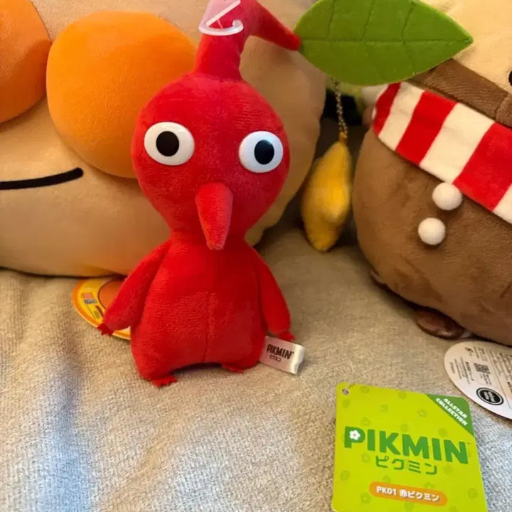 [BUNJANG] Pikmin Plush Red (New) / 새상품)피크민 인형 빨강 판매합니다