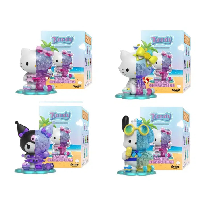 [BUNJANG] Kinky Robot Candy Sanrio Random Figure Sea Breeze Series / 킨키로봇 캔디 산리오 랜덤 피규어 Sea Breeze 4종
