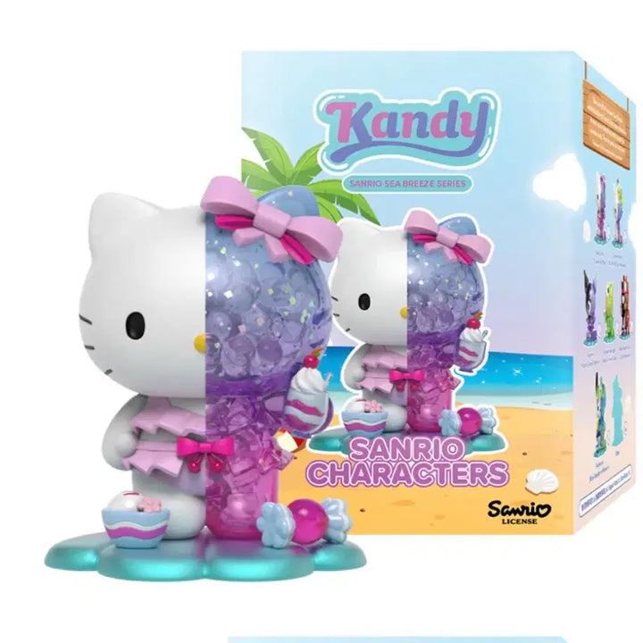 [BUNJANG] Kinky Robot Candy Sanrio Random Figure Sea Breeze Series / 킨키로봇 캔디 산리오 랜덤 피규어 Sea Breeze 4종